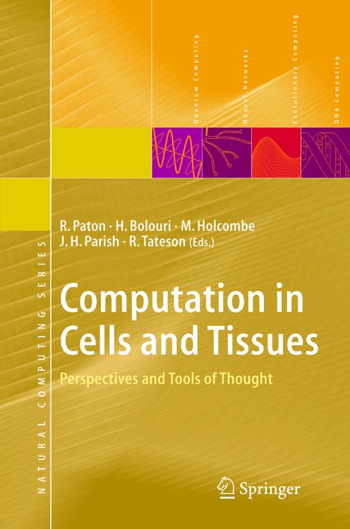 Produktbild: Computation in Cells and Tissues