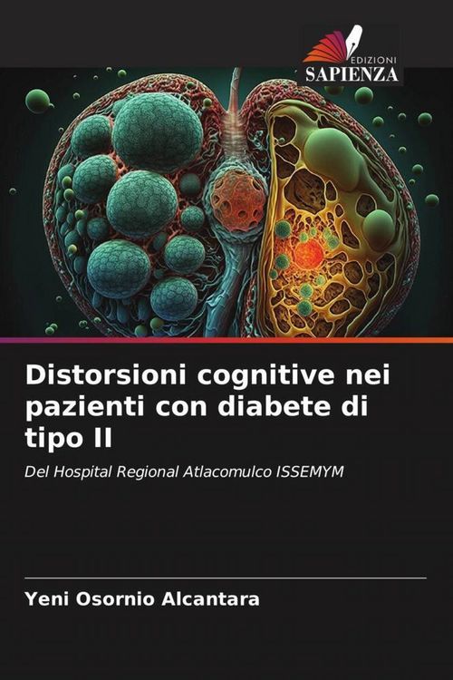 Produktbild: Distorsioni cognitive nei pazienti con diabete di tipo II