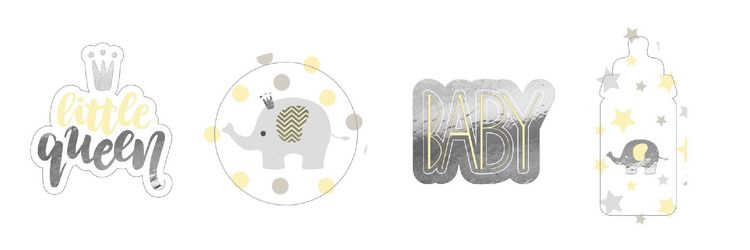 Produktbild: Designkarton "Baby"