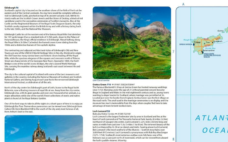Produktbild: Scotland Pocket Map