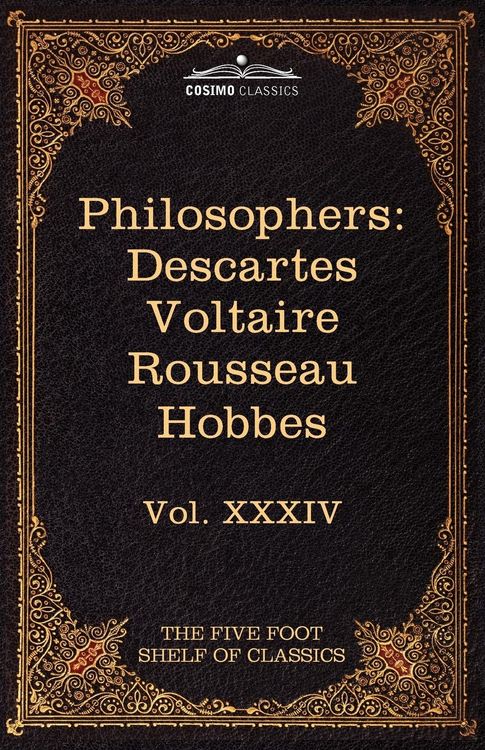 Produktbild: French and English Philosophers