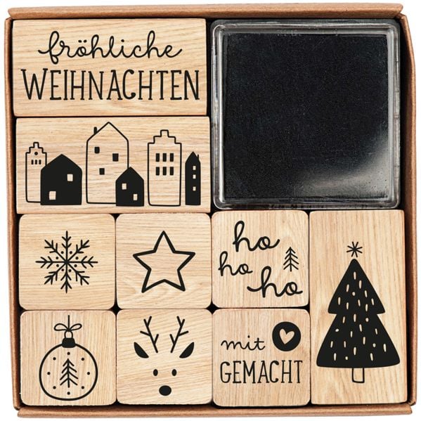Produktbild: Stempel-Set Weihnachten