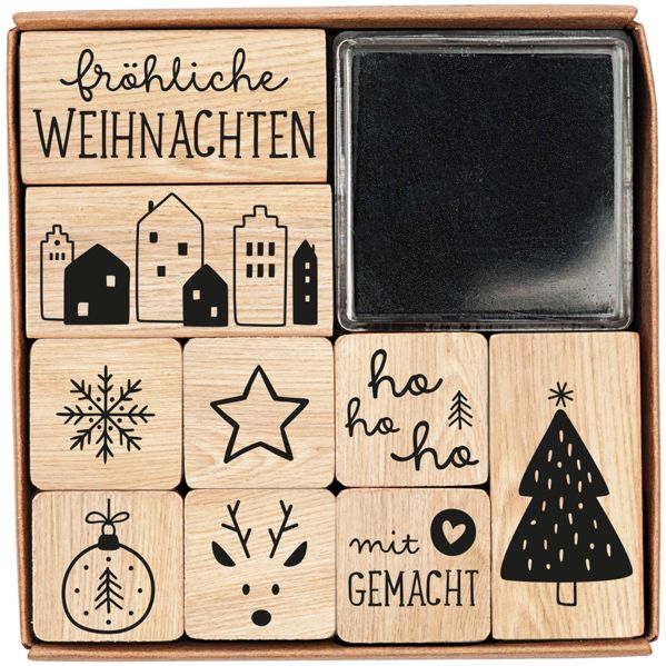 Produktbild: Stempel-Set Weihnachten