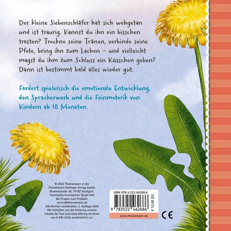 Produktbild: Der kleine Siebenschl&auml;fer: Komm, ich tr&ouml;ste dich!