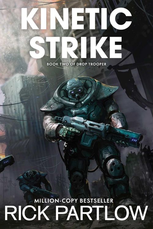 Produktbild: Kinetic Strike (Drop Trooper, Book 2)
