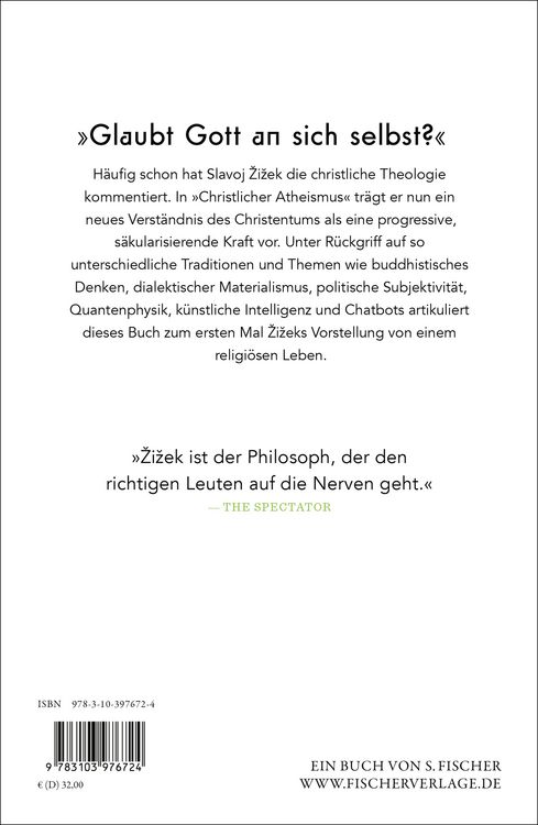 Produktbild: Christlicher Atheismus