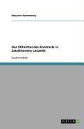 Produktbild: Das Stilmittel des Kontrasts in Zatzikhovens Lanzelet