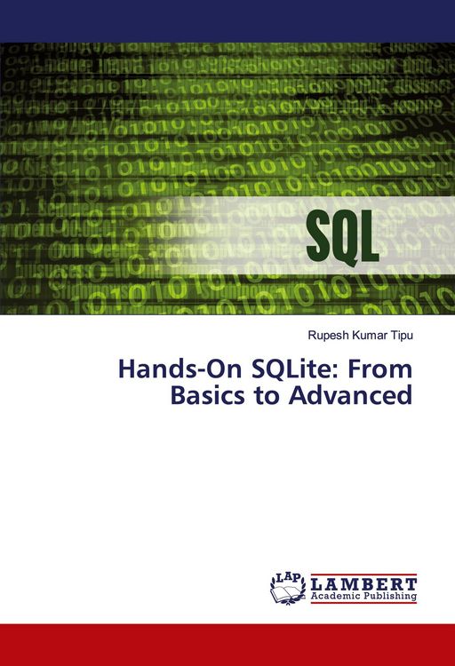 Produktbild: Hands-On SQLite: From Basics to Advanced