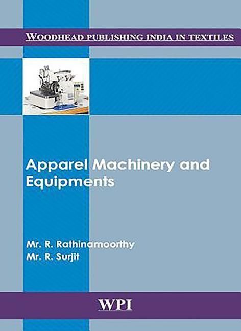 Produktbild: Apparel Machinery & Equipments
