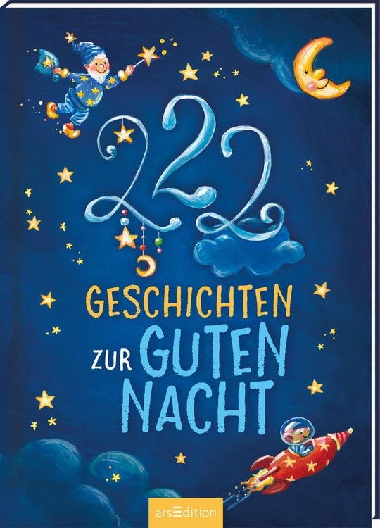 Produktbild: 222 Geschichten zur Guten Nacht