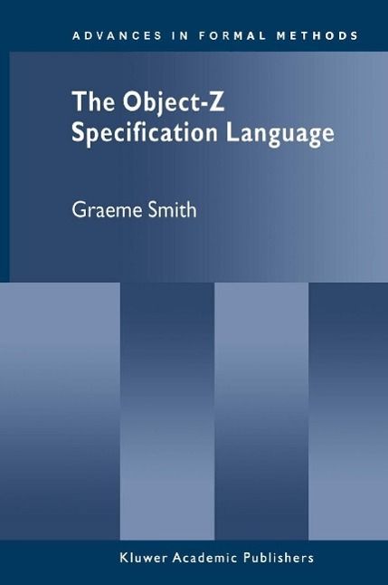 Produktbild: The Object-Z Specification Language
