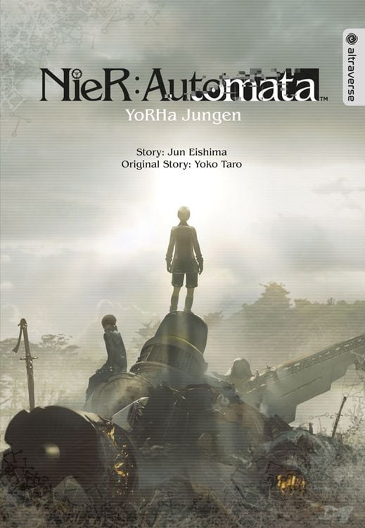 Produktbild: NieR:Automata Roman Taschenbuchausgabe 03