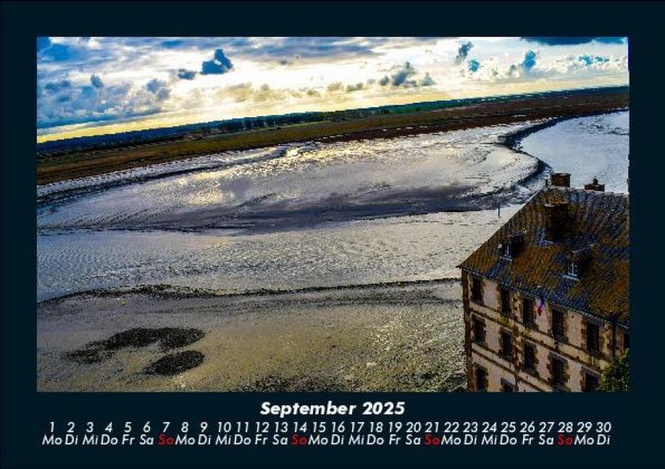Produktbild: Meereslandschaft 2025 Fotokalender DIN A5