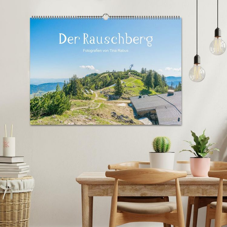 Produktbild: Der Rauschberg (Wandkalender 2026 DIN A2 quer), CALVENDO Monatskalender