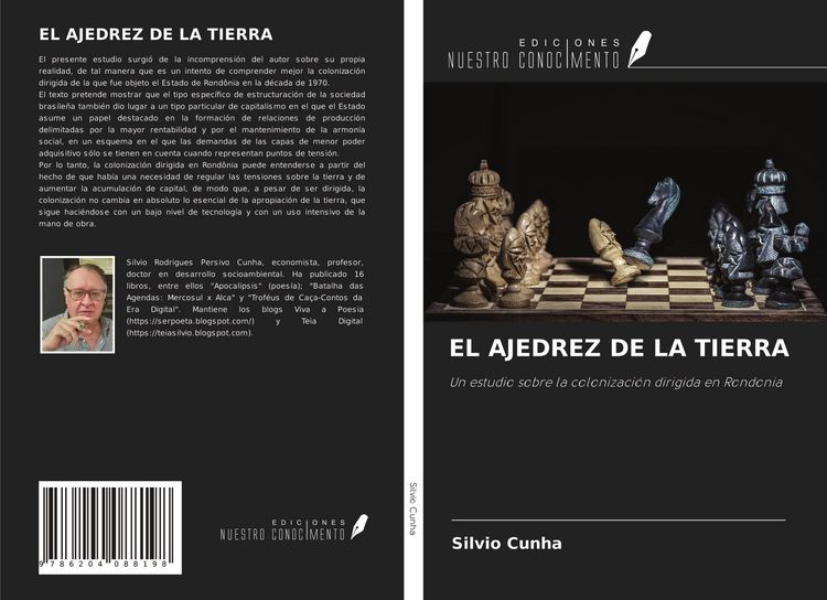 Produktbild: El Ajedrez De La Tierra