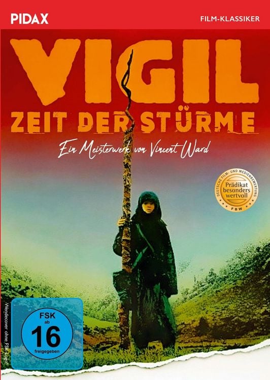 Produktbild: Vigil - Zeit der St&uuml;rme / Vielfach preisgekr&ouml;ntes Meisterwerk von Vincent Ward ("Hinter dem Horizont") (Pidax Film-Klassiker)