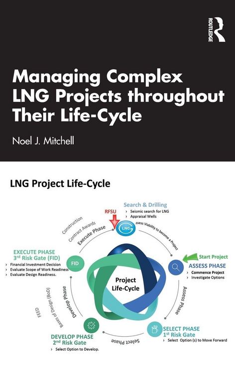 Produktbild: Managing Complex LNG Projects throughout Their Life Cycle