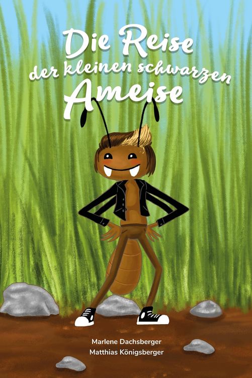 Produktbild: Die Reise der kleinen schwarzen Ameise