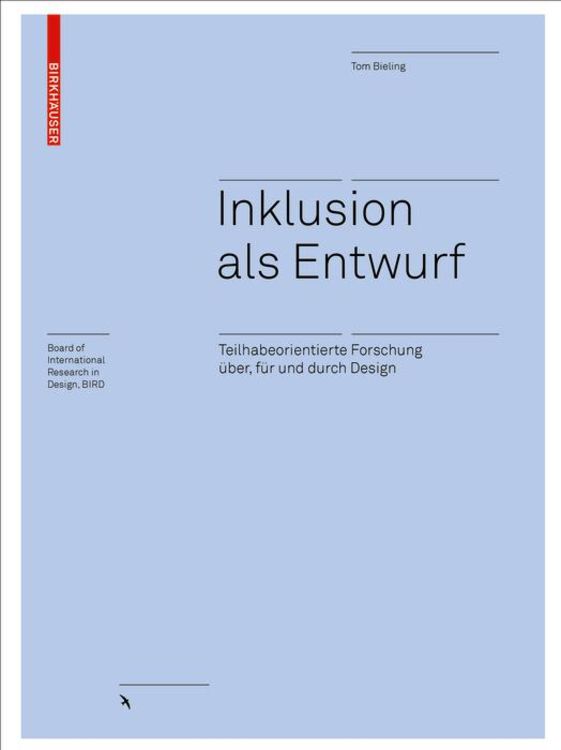 Produktbild: Inklusion als Entwurf