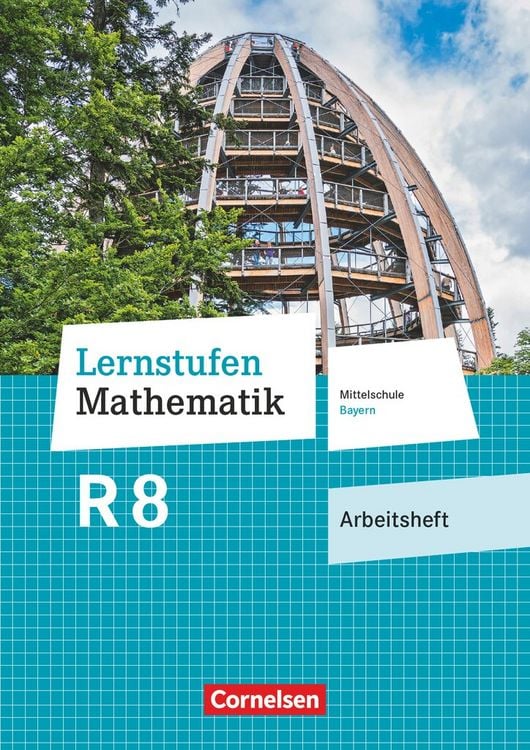 Produktbild: Lernstufen Mathematik - Mittelschule Bayern 2017 - 8. Jahrgangsstufe