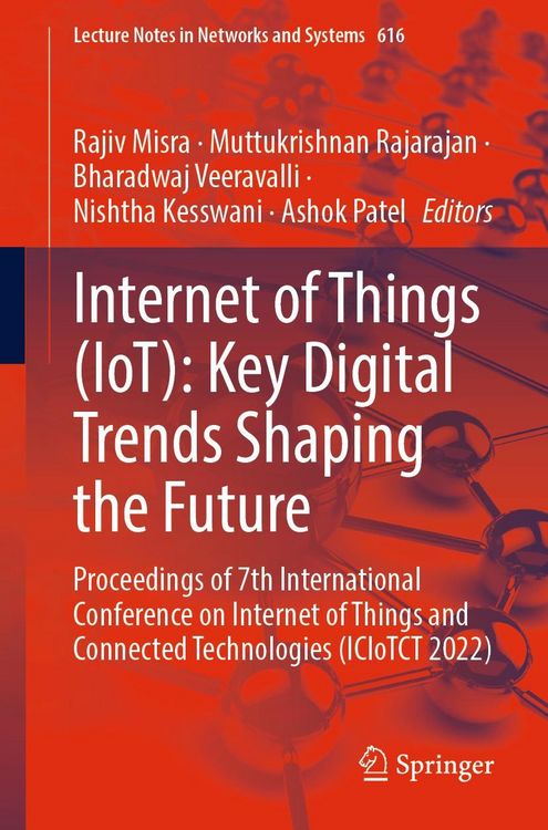 Produktbild: Internet of Things (IoT): Key Digital Trends Shaping the Future
