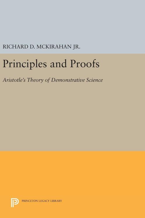 Produktbild: Principles and Proofs