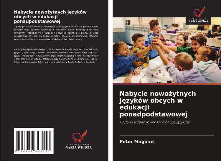 Produktbild: Nabycie nowo&iquest;ytnych j&iquest;zyk&oacute;w obcych w edukacji ponadpodstawowej