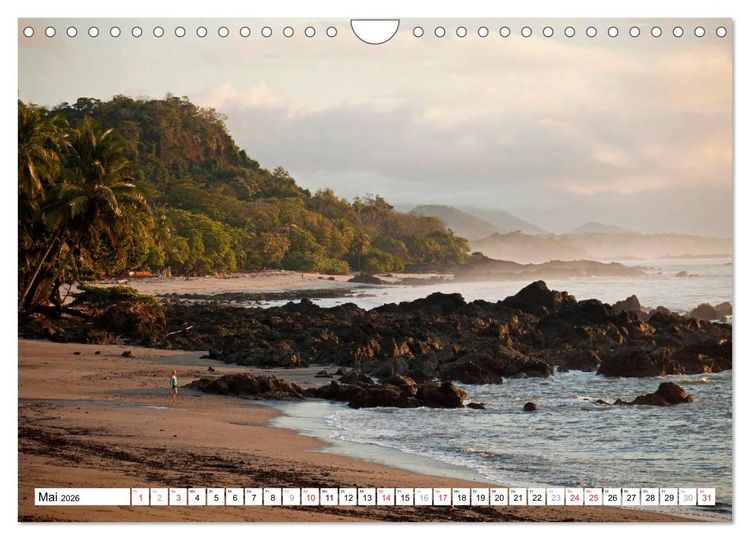 Produktbild: Costa Rica (Wandkalender 2026 DIN A4 quer), CALVENDO Monatskalender