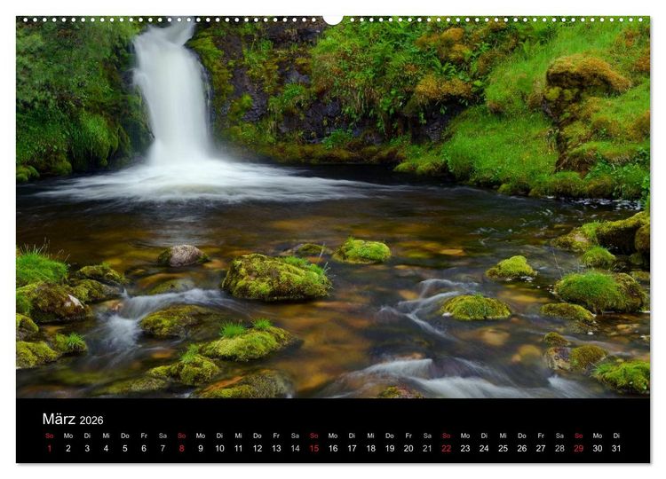 Produktbild: Schottland (Wandkalender 2026 DIN A2 quer), CALVENDO Monatskalender