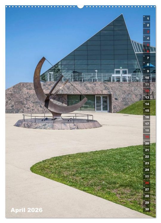 Produktbild: CHICAGO Der Stadtkern (Wandkalender 2026 DIN A2 hoch), CALVENDO Monatskalender