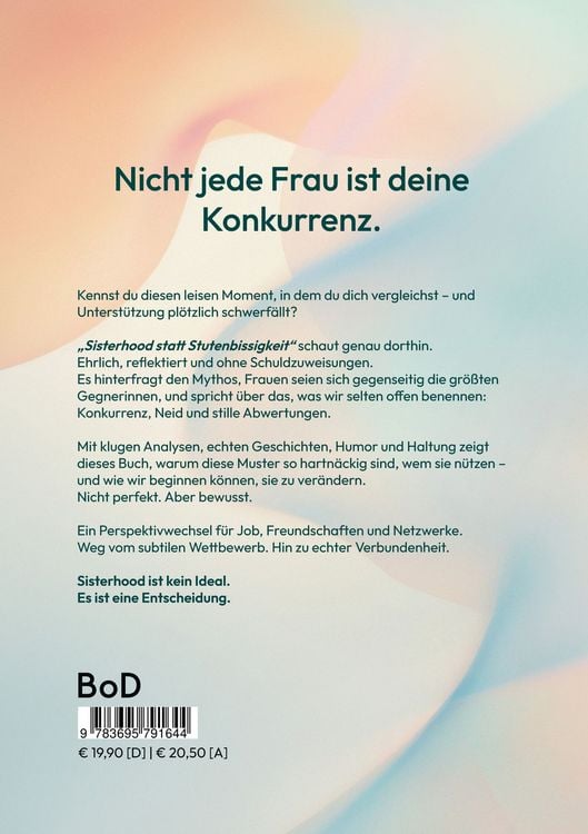 Produktbild: Sisterhood statt Stutenbissigkeit