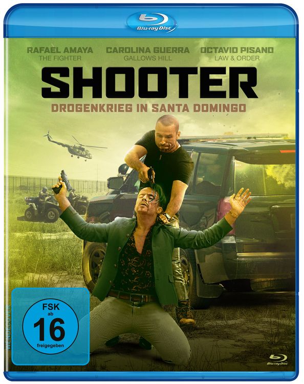 Produktbild: Shooter - Drogenkrieg in Santa Domingo