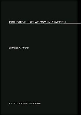 Produktbild: Industrial Relations in Sweden