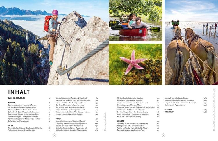 Produktbild: LONELY PLANET Bildband Legend&auml;re Outdoorabenteuer in Deutschland