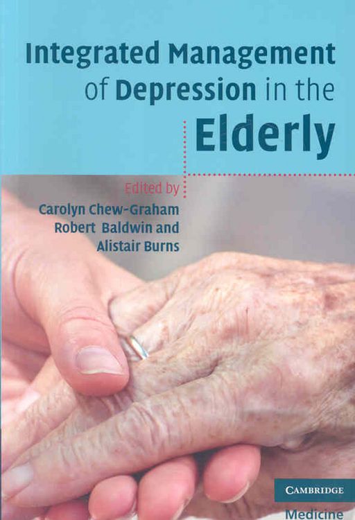 Produktbild: Integrated Management of Depression in the Elderly