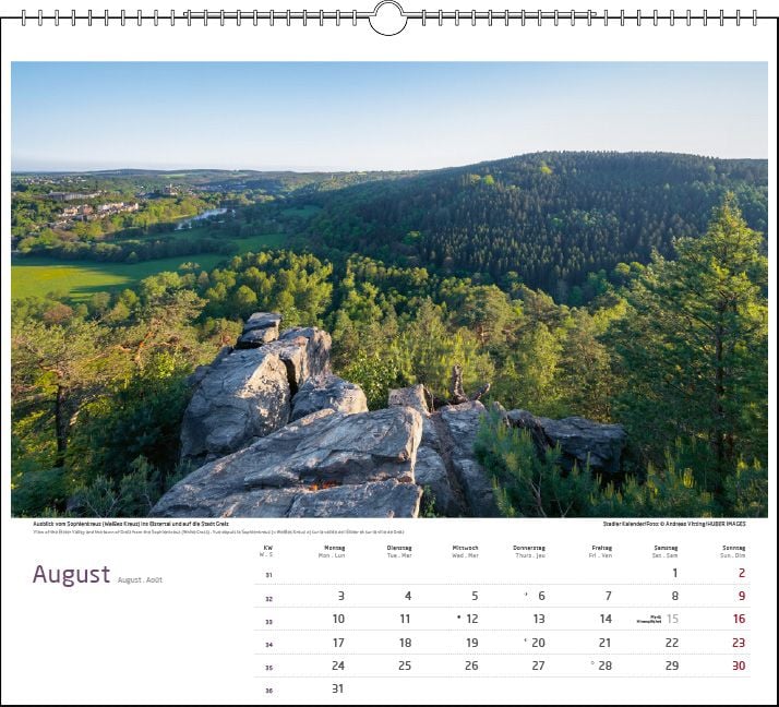 Produktbild: Malerisches Th&uuml;ringen 2026
