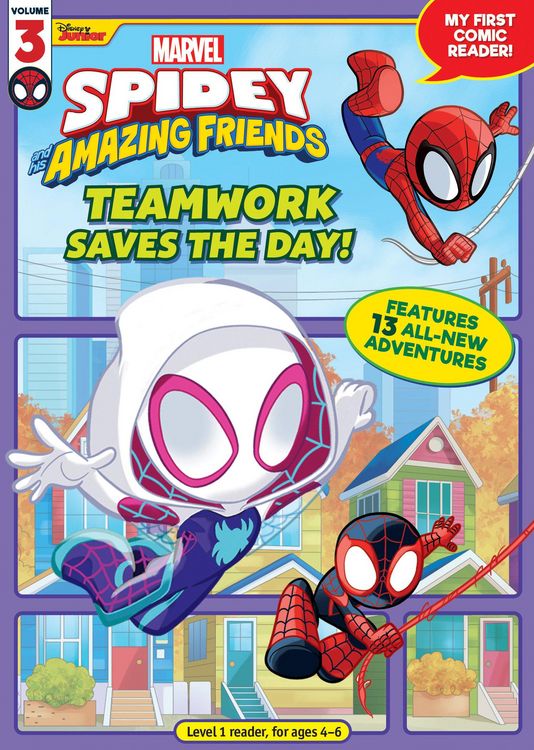 Produktbild: Spidey and His Amazing Friends: Teamwork Saves the Day!