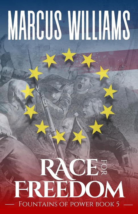 Produktbild: Race for Freedom (Fountains of Power, #5)