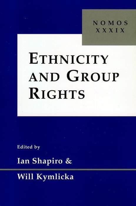 Produktbild: Ethnicity and Group Rights