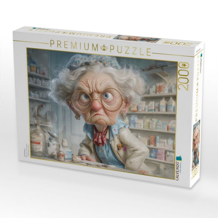 Produktbild: CALVENDO Puzzle Apothekarin | 2000 Teile Lege-Gr&ouml;&szlig;e 90x67cm Foto-Puzzle f&uuml;r gl&uuml;ckliche Stunden