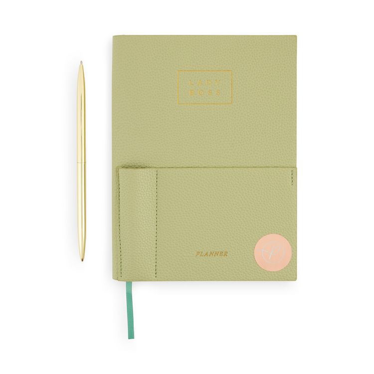 Produktbild: Notizbuch Lady Boss, Matcha