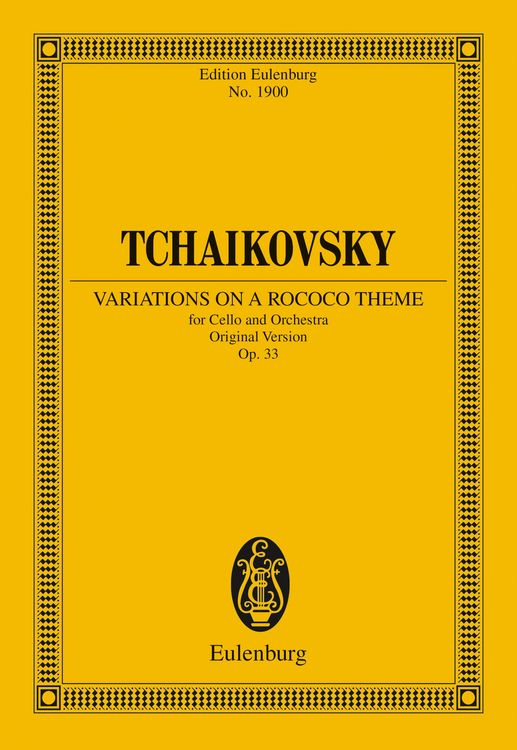 Produktbild: Variations on a Rococo Theme