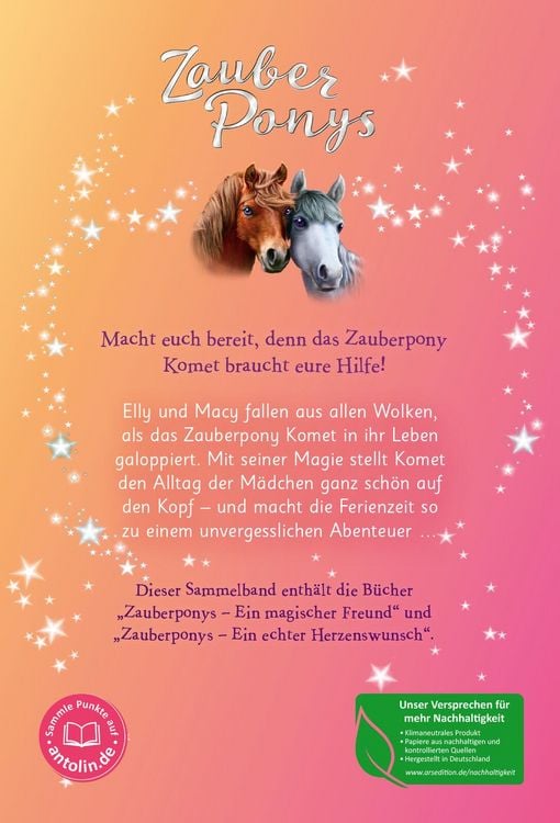 Produktbild: Zauberponys &ndash; Magische Ferienzeit (Zauberponys)
