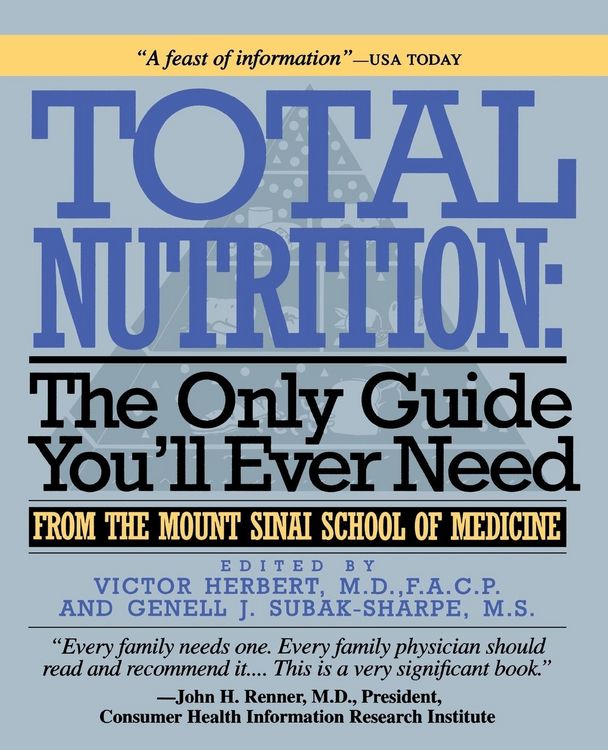 Produktbild: Total Nutrition
