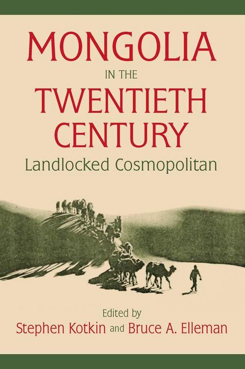 Produktbild: Mongolia in the Twentieth Century