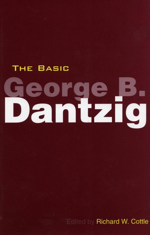 Produktbild: The Basic George B. Dantzig
