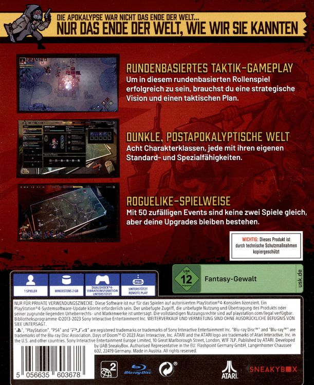 Produktbild: Days of Doom