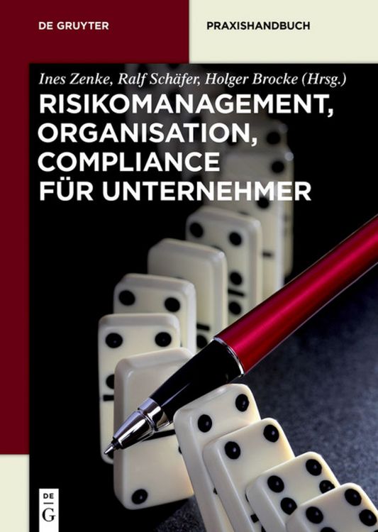 Produktbild: Risikomanagement, Organisation, Compliance f&uuml;r Unternehmer