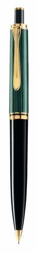 Produktbild: Pelikan Druckbleistift Souver&auml;n&reg; D400, 24-Karat vergoldete Zierelemente, Schwarz-Gr&uuml;n