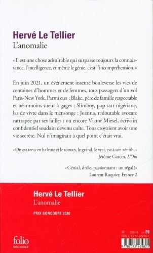 Produktbild: L'anomalie